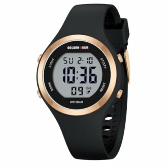 Golden Hour Waterproof Sport Watch