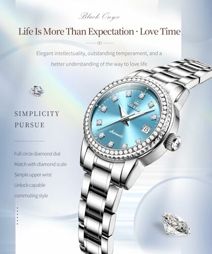 OLEVS Women's Diamond Watch