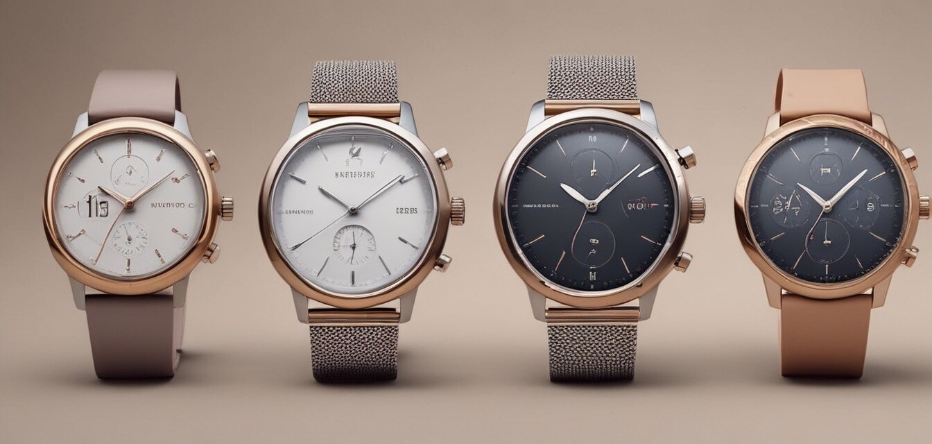 Recent Breakthroughs in Health Metrics Monitored by Women's Watches